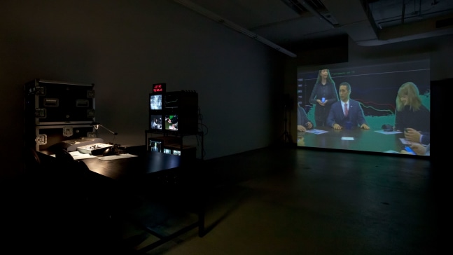 Installation view, Liz Magic Laser, Absolute Event, November 16 – 30, 2013