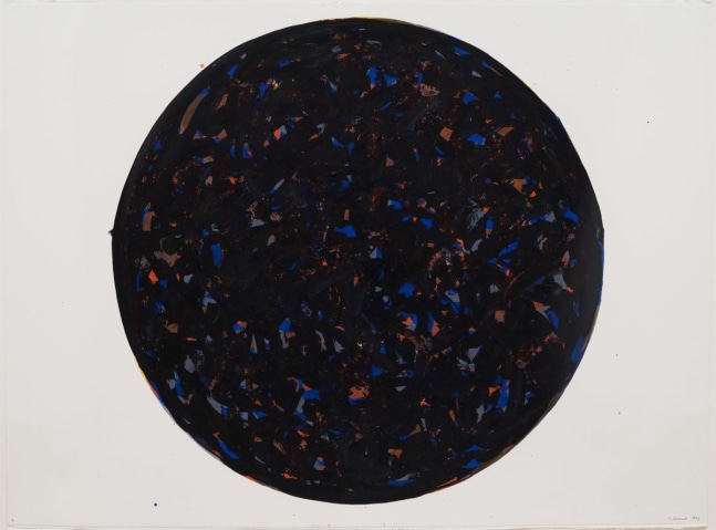 Sol LeWitt "Circle" 1993 Gouache on paper 22 1/2 x 29 7/8 in.