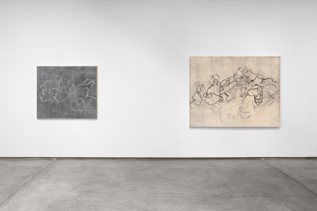 Installation view, Beatrice Caracciolo: Innocenti, September 12 – October 17, 2020