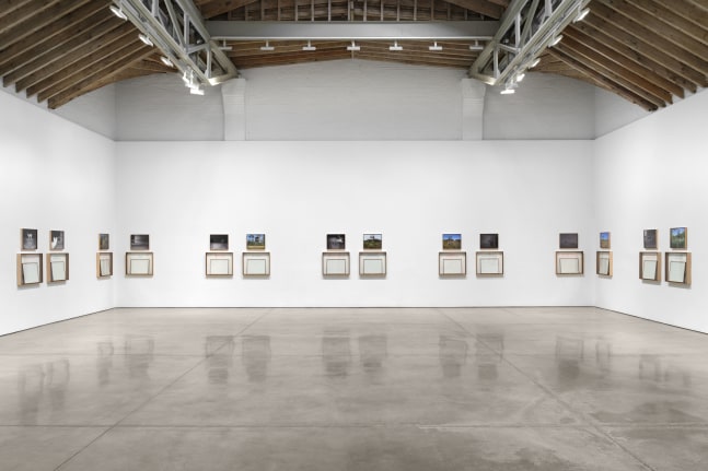 Installation view, Sophie Calle: On the Hunt, Paula Cooper Gallery, New York, September 5 – October 18, 2025. © 2025 Sophie Calle / Artists Rights Society (ARS), New York / ADAGP, Paris. Courtesy of Sophie Calle and Paula Cooper Gallery, New York. Photo: Steven Probert