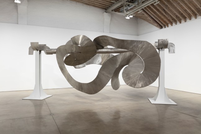 Installation view, Mark di Suvero, January 6 – February 3, 2018