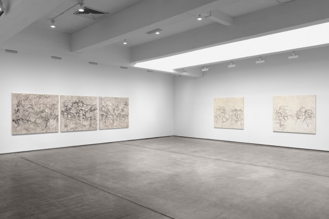 Installation view, Beatrice Caracciolo: Innocenti, September 12 – October 17, 2020