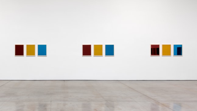 Untitled (Double Lead Checks: 2) - Sherrie Levine | The Broad