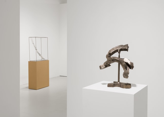 Installation view, Beatrice Caracciolo & Mark di Suvero, April 14 – May 21, 2022, 243A Worth Ave, Palm Beach