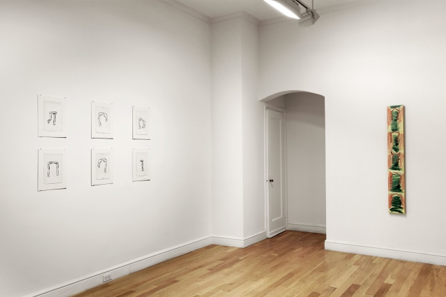 Installation view 2, Michael Hurson, November 18, 2010 – January 15, 2011