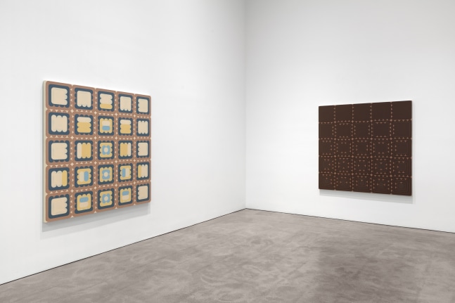 Installation view, Dan Walsh, January 9 – February 22, 2020