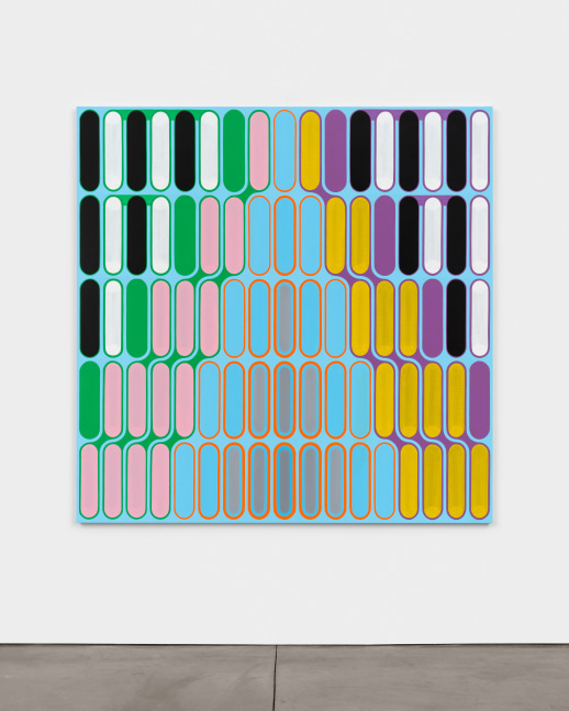 Dan Walsh
Stereo, 2023
acrylic on canvas
70 x 70 in. (177.8 x 177.8 cm)
Photo: Steven Probert
