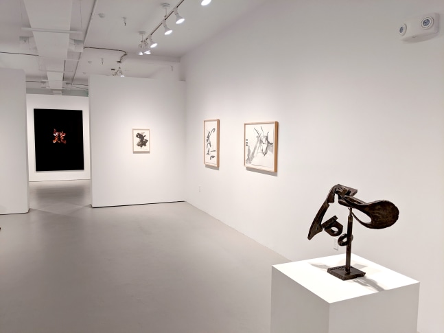 Installation view, Carte Blanche II - A Changing Group Exhibition, June 7th - July 15th, 243A Worth Avenue, Palm Beach