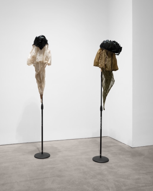 Installation view, Terry Adkins, April 22 – June 11, 2022, 524 W 26th Street