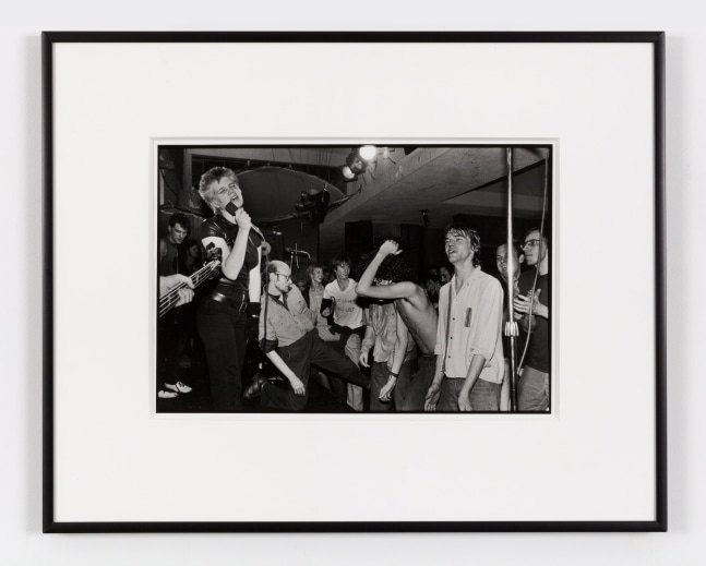 Bruce Conner 27 PUNK PHOTOS:01, PAIN AND PLEASURE: THE AVENGERS, 1978 gelatin silver print image: 8 3/4 x 13 in. (22.2 x 33 cm) frame: 16 1/2 x 20 1/2 in. (41.9 x 52.1 cm) Edition Trial Proof of Edition of 3, 2 APs