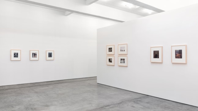 Installation view, Eliot Porter, Curated by Jack Macrae and Kristoffer Haynes, July 3 – August 16, 2013