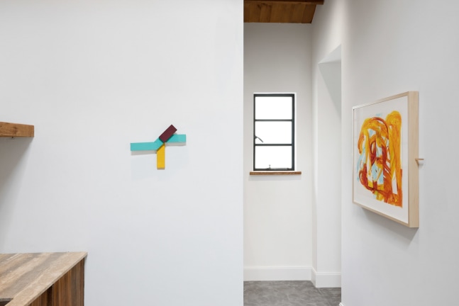 Installation view, Resonance: A Group Exhibition, Paula Cooper Gallery’s special project at No. 30 Yuhua New Village, Shanghai, November 6 - December 26, 2024. Courtesy Paula Cooper Gallery. Photo: LING