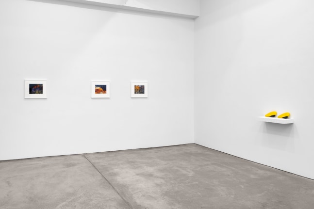 Installation view, Robert Grosvenor, April 2 – May 26, 2022, 521 & 529 W 21st Street
