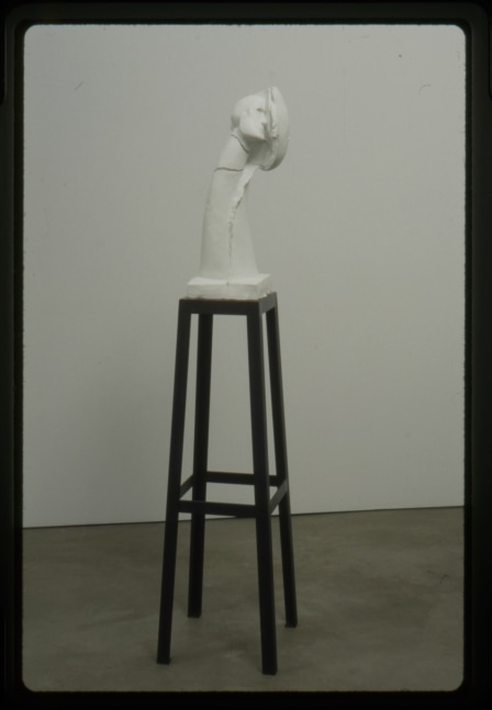 Jonathan Borofsky &quot;4 Shapes Coming Together Dreams&quot; 1995 Fiberglass and aluminum 88 x 89 x 11&quot;