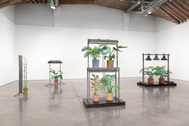 Installation view, Evan Holloway, March 23 – April 22, 2017