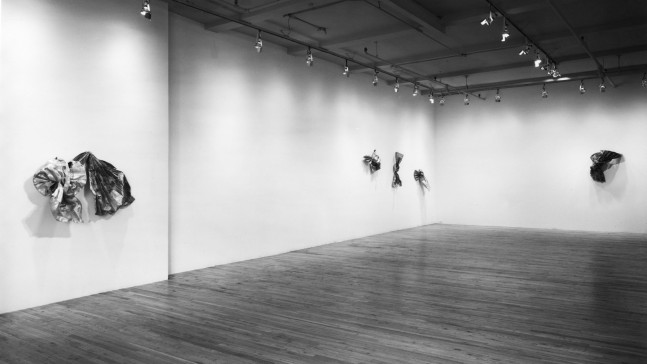 Installation view, Lynda Benglis, Paula Cooper Gallery, 155 Wooster Street, New York, October 30 - November 27, 1983. Photo: Lynda Benglis.