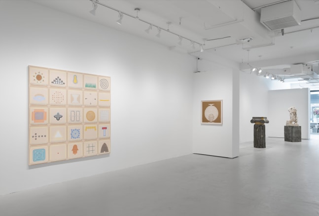 Installation view, Contemporary Antiquity, October 18 – November 12, 2022, 243A Worth Avenue, Palm Beach