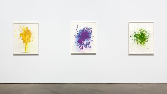 Installation view, Christian Marclay, Surround Sounds, September 10 – October 17, 2015