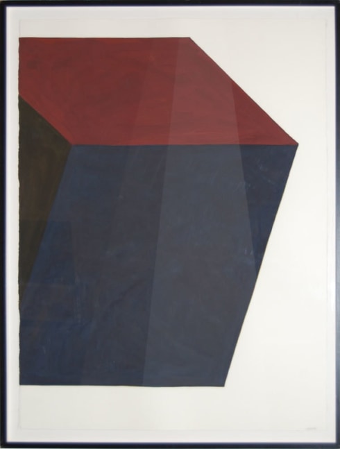 Sol LeWitt "Untitled" 2007 Graphite pencil on paper 11 x 8 in.