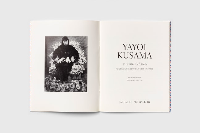 Yayoi Kusami The 1950s and 1960s 2