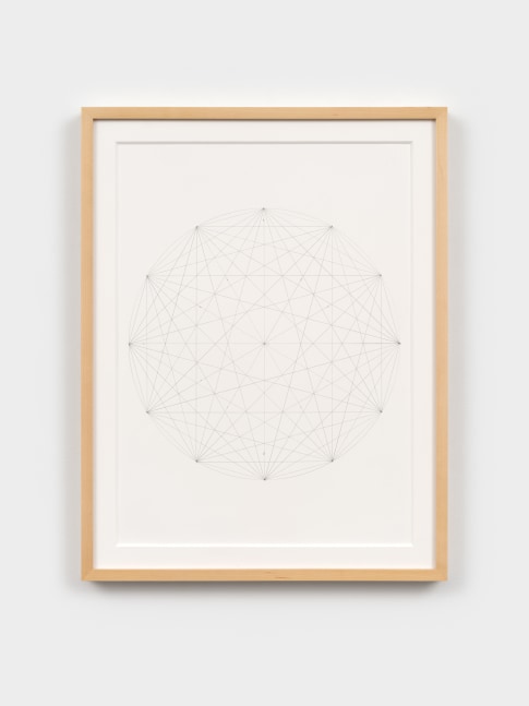 Terry Adkins Infinity Drawing, September 10-13, 2010 graphite on paper paper: 18 7/8 x 13 in. (47.9 x 33 cm) frame: 20 x 15 1/2 in. (50.8 x 39.4 cm)