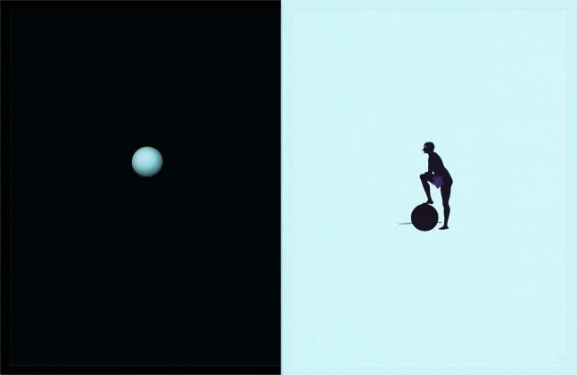 Sarah Charlesworth Regarding Venus, 2012 Fuji Crystal Archive prints with lacquered frames 41 x 63 in. (104.1 x 160 cm) Edition of 8, + 2 APs