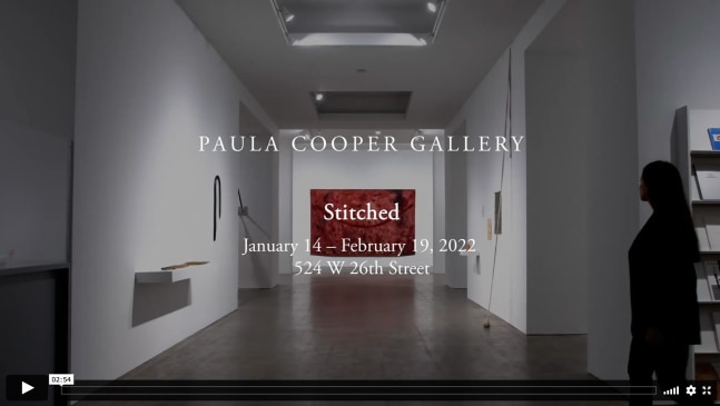 Video walkthrough of the exhibition.
