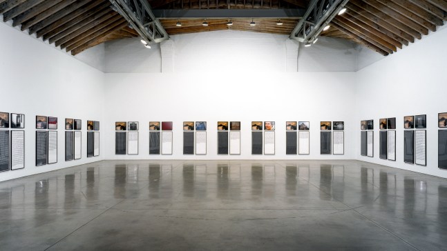 Installation view, Exquisite Pain, Paula Cooper Gallery, 534 West 21st Street, New York. May 7 - June 25, 2005. © Sophie Calle / Artists Rights Society (ARS), New York / ADAGP, Paris. Courtesy of Sophie Calle and Paula Cooper Gallery, New York.