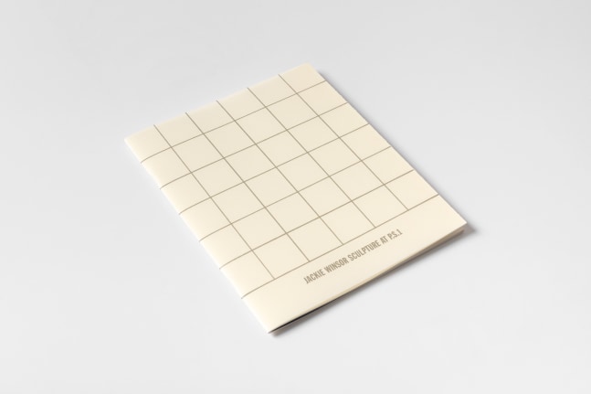 Jackie Winsor at PS1 6