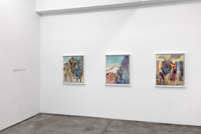 Installation view, Walid Raad, April 13 – June 1, 2019