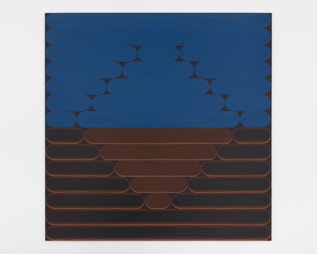 Dan Walsh, FA-II (Romanticism), 2020 acrylic on Fabriano Artistico paper, 29 1/2 x 29 1/2 in. (74.9 x 74.9 cm)