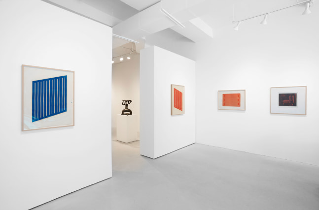 Installation view, Carte Blanche: A Changing Exhibition, March 20 – May 2, 2021