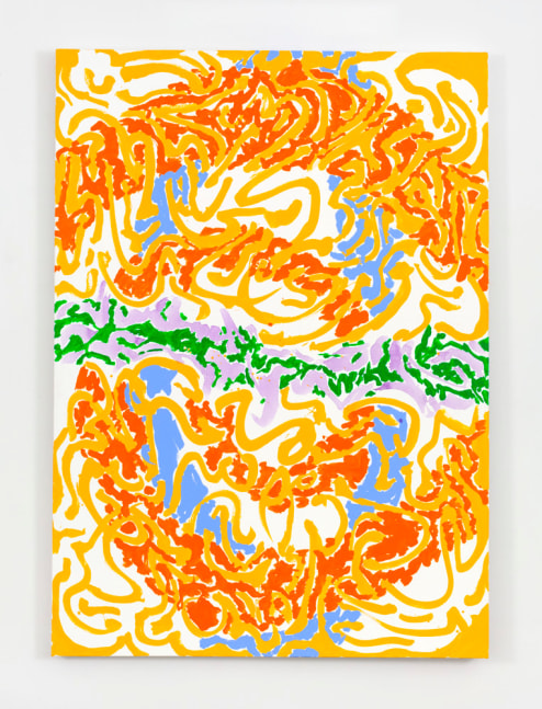 Mark Di Suvero &quot;Untitled&quot; 1959-1960 Pen and ink, watercolor on paper 13 1/4&quot; x 10&quot;