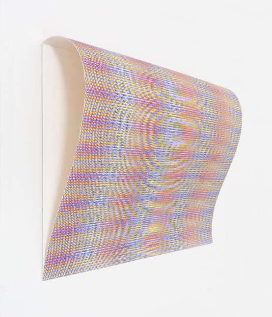 Jane Benson, System of Nature (Reflection VII), 2020 archival inkjet print on paper and matboard