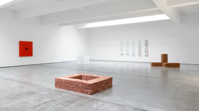 Installation view, Répétition: 1960–1975, January 19 – February 9, 2013