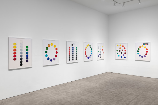 Installation view, Bernd and Hilla Becher, Sarah Charlesworth, Sherrie Levine, Organized by Sherrie Levine, February 29 – August 17, 2020
