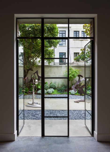 Installation view, Resonance: A Group Exhibition, Paula Cooper Gallery’s special project at No. 30 Yuhua New Village, Shanghai, November 6 - December 26, 2024. Courtesy Paula Cooper Gallery. Photo: LING