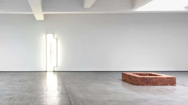 Installation view, Répétition: 1960–1975, January 19 – February 9, 2013