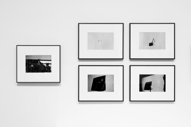 installation view, Peter Moore: Festive Years, Paula Cooper Gallery, 521 W 21st Street