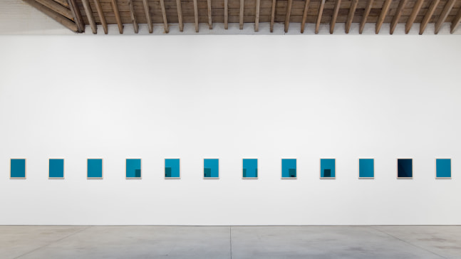 Installation view, Sherrie Levine, A Dazzle of Zebra, April 25 – June 8, 2012