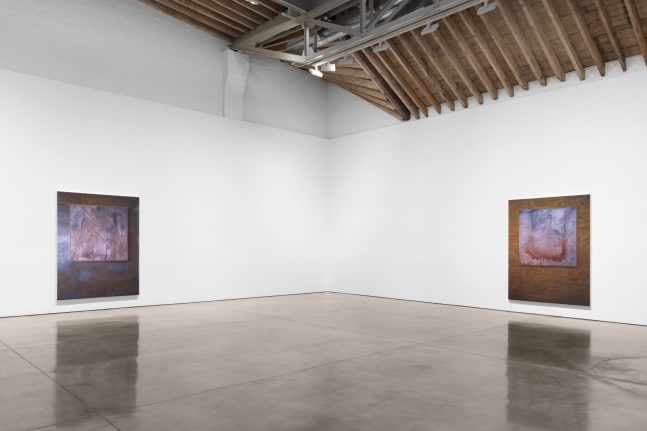 Installation view, Rudolf Stingel, November 5 - December 22, 2022, 534 W 21st Street