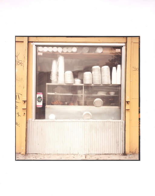 Zoe Leonard "Yellow/Restaurant" 1999/2000 Dye transfer print 20 x 16"