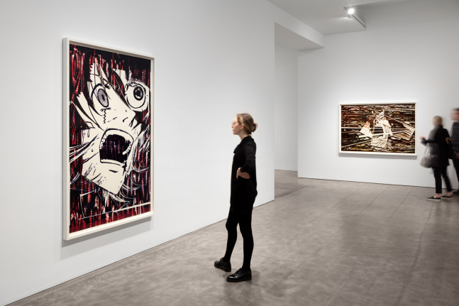 Installation view, Christian Marclay, September 12 – October 19, 2019