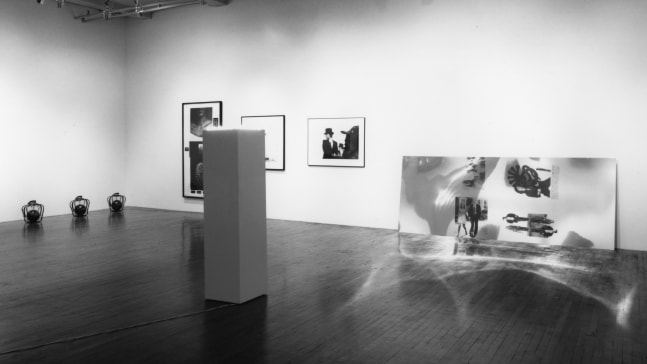 Installation view, Act-Up Benefit Exhibition, Paula Cooper Gallery, 155 Wooster Street, New York, December 5 - 21, 1991. Photo: Zindman Fremont.
