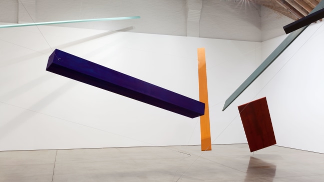 Installation view, Joel Shapiro, January 25 – February 22, 2014