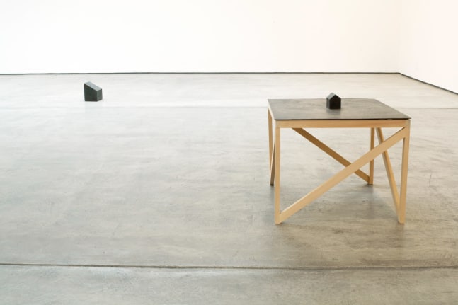 Installation view, Joel Shapiro, Works: 1969–1979, Paula Cooper Gallery, New York, January 8 – February 13, 2010. © 2025 Joel Shapiro / Artists Rights Society (ARS), New York. Courtesy Paula Cooper Gallery, New York