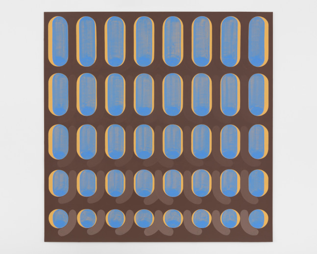 Dan Walsh, FA-IV (Existentialism), 2020 acrylic on Fabriano Artistico paper, 29 1/2 x 29 1/2 in. (74.9 x 74.9 cm)