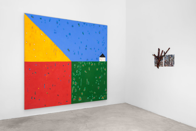 Installation view,&amp;nbsp;Jennifer Bartlett,&amp;nbsp;Paula Cooper Gallery, New York.&amp;nbsp;&amp;copy; Jennifer Bartlett. Courtesy Paula Cooper Gallery, New York, Marianne Boesky Gallery, New York, and The Jennifer Bartlett 2013 Trust. Photo: Steven Probert.