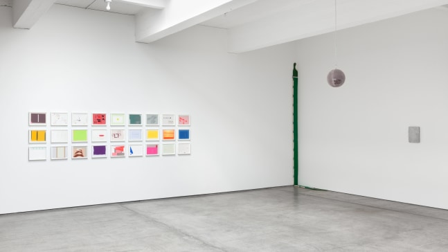 Installation view, Dissolving Margins, March 19 – April 25, 2015