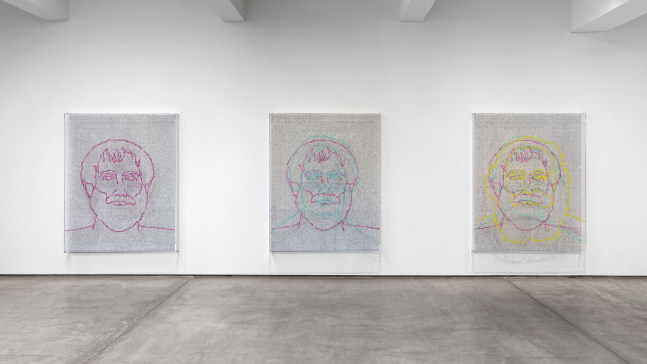 Installation view, Charles Gaines, May 3 – June 23, 2018